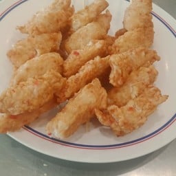 ปูอัดทอด