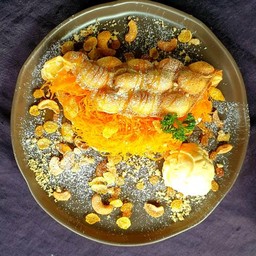 ฝอยทองวาฟเฟิลฮ่องกง