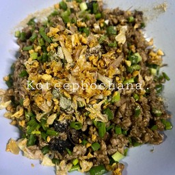 หนำเลี้ยบผัดหมูสับ