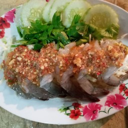 กุ้งแช่น้ำปลา