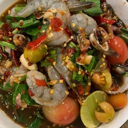 ตำเหลาทะเล