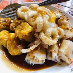 รวมขนมจีบก๋วยเตี๋ยวหลอดได้ หลอด2ชิ้น จีบ8ลุก