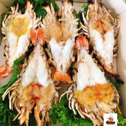 กุ้งเผาลุงเบิ้มบางเลนSeafood& อาหารตามสั่ง ดอนเมือง