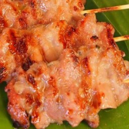 หมูปิ้ง คาเฟ่ สะพานสูง