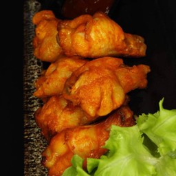 น่องไก่สไปร์ซี่ 6 ชิ้น