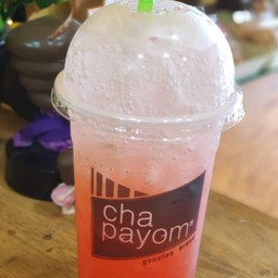 แดงโซดาเย็น