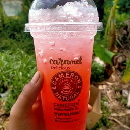 สตรอเบอร์รี่โซดา