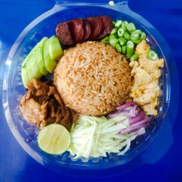 ข้าวคลุกกะปิ