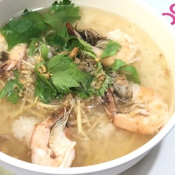 ข้าวต้มกุ้ง