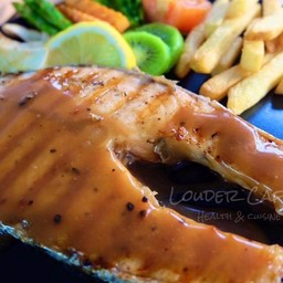 Salmon Steak