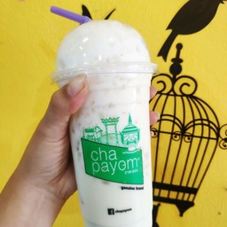 นมสดวนิลาเย็น