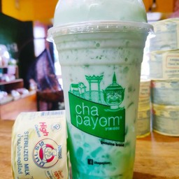 นมหมีมิ้นเย็น