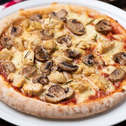 Pizza Chicken & Mushrooms