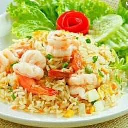 ข้าวผัดกุ้ง