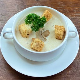 ซุปเห็ด (Mushroom Soup)