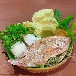 คุณย่า เมี่ยงปลาเผา