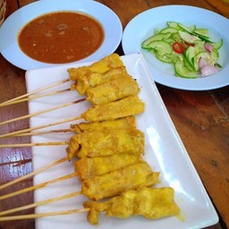 หมูสะเต๊ะ ชุดเล็ก
