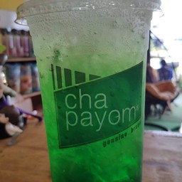 น้ำแคนตาลูปโซดาเย็น