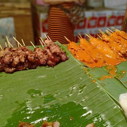 หมูย่างสูตรโบราณ หมูย่างกะทิ