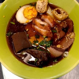 ก๋วยจั๊บน้ำข้น พิเศษ