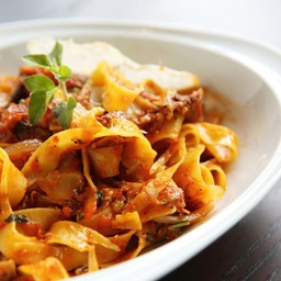 Fettuccine Bolognese