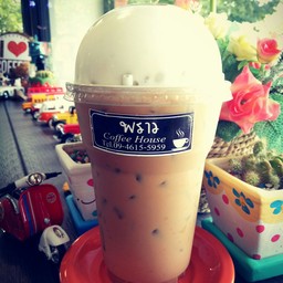 วนิลา ลาเต้เย็น