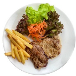 สเต๊กหมู (Pork Steak)