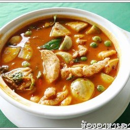 แกงป่าไก่บ้าน