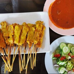 หมูสะเต๊ะ ชุดใหญ่