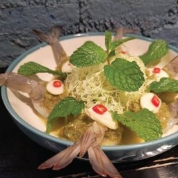 กุ้งแช่น้ำปลา