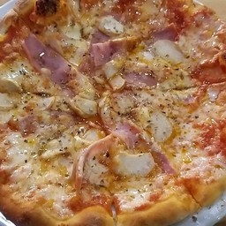 Pizza Ham & Mushrooms