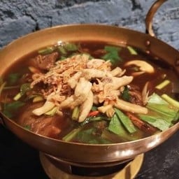 ต้มแซ่บเนื้อน่องลายตุ๋น