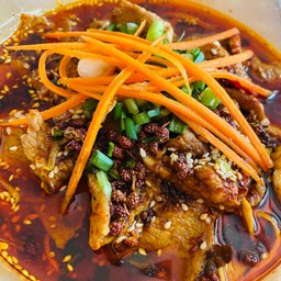 หม่าล่าหมูหม้อไฟ