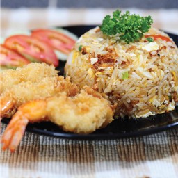 ข้าวผัดสตีฟ (ใหญ่)