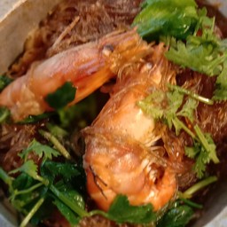 กุ้งอบวุ้นเส้นคุณย่า