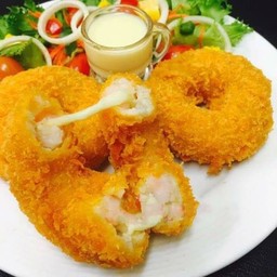เฟรนฟราย-ไข่ม้วน-ชีสยืด (ตลาดไนท์)