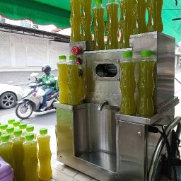 ทัดน้ำอ้อยคั้นสด