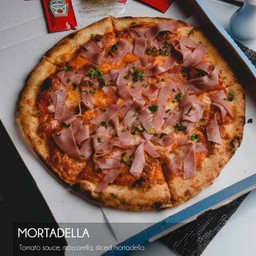 PIZZA MORTADELLA