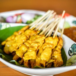 ไม้เงินหมูสะเต๊ะ แชมป์สุดยอดหมูสะเต๊ะเมืองพิจิตร