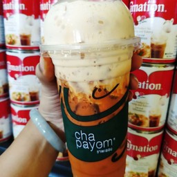 ชาเย็นนมสด