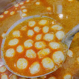 ขนมจีนน้ำยากะทิ