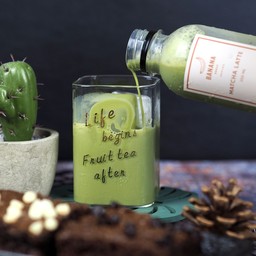 ชาเขียว มัทฉะลาเต้