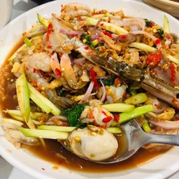 ยำทะเลซี๊ด m