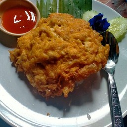 ข้าวไข่เจียวหมูสับ