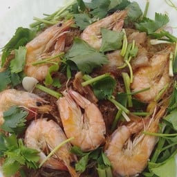 เเก้วกุ้งอบวุ้นเส้น
