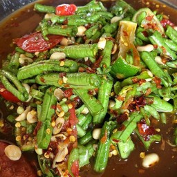 ตำถั่ว