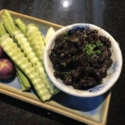 น้ำพริกพริกไทยอ่อนสูตรไทยนิยม