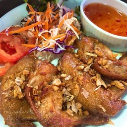 ปีกไก่ทอดเกลือ