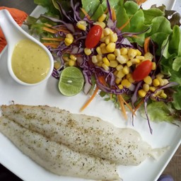 สลัดปลาย่าง