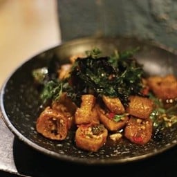 เต้าหู้ผัดกะเพรา